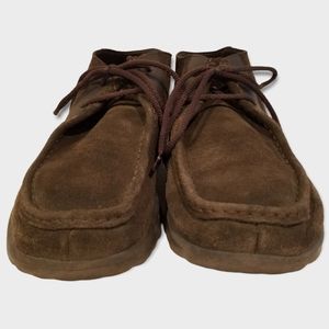 Sketchers On-the-Go Suede Walking Shoes, Men's sz 9